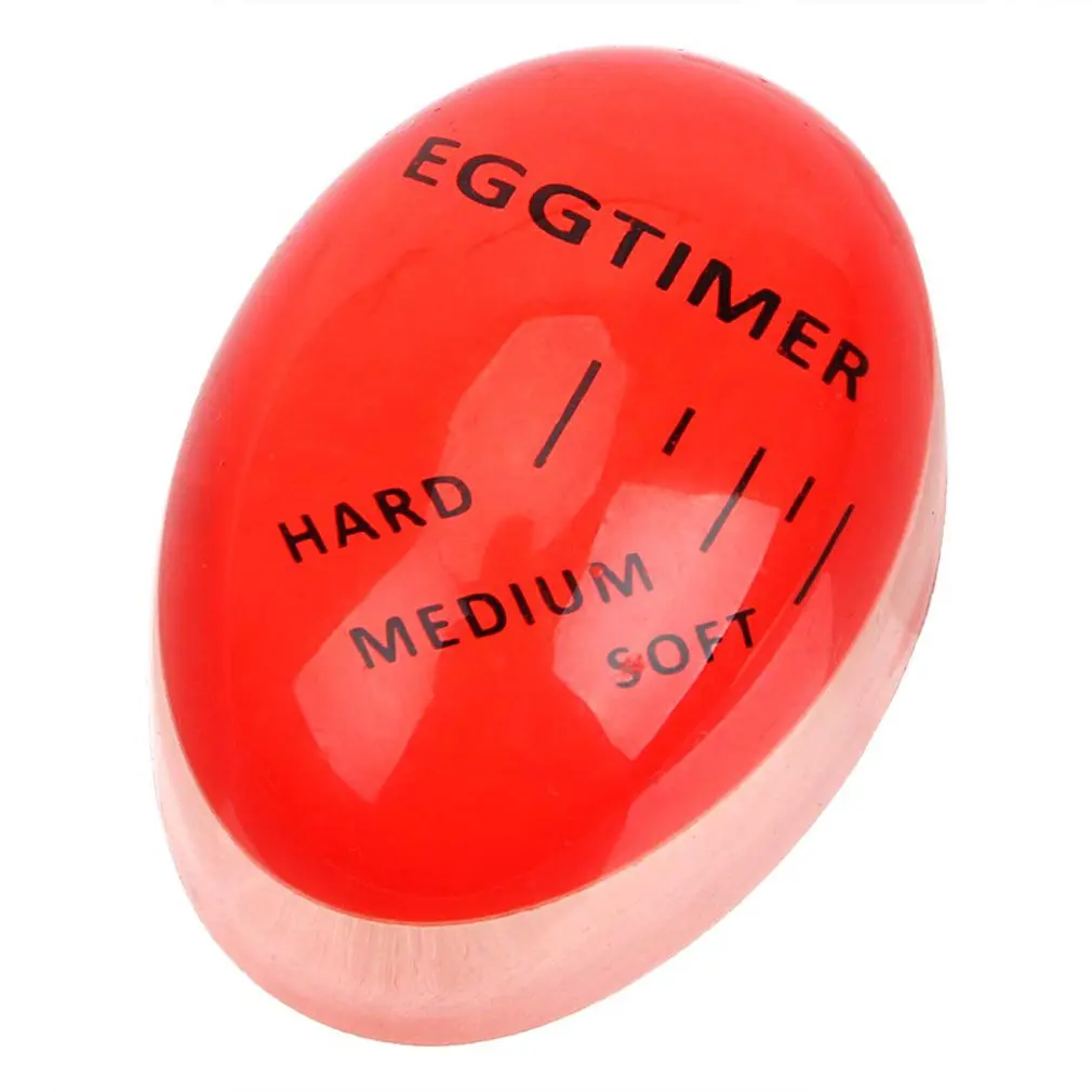 

Egg Timer Perfect Color Changing Timer Yummy Soft Hard Boiled Eggs Cooking For Kitchen Tools
