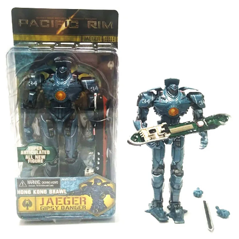 Фото Модель Pacific Rim Mecha Crimson Typhoon Gipsy Danger Striker Eureka Фигурка Cherno Alpha Romeo Blue Tacit Ronin Figuras №3