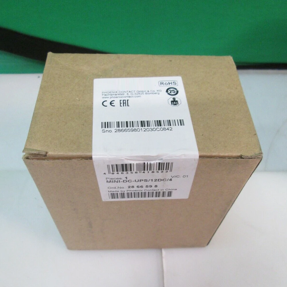 

2866598 MINI-DC-UPS/12DC/4 Для Феникса UPS источник бесперебойного питания