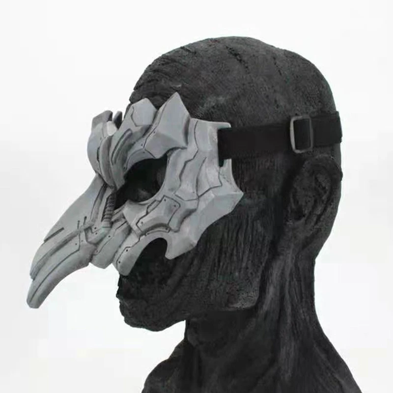 

Унисекс маска на Хэллоуин, маска дракона, Тэнгу, Карнавальная вечеринка, костюм на Хэллоуин