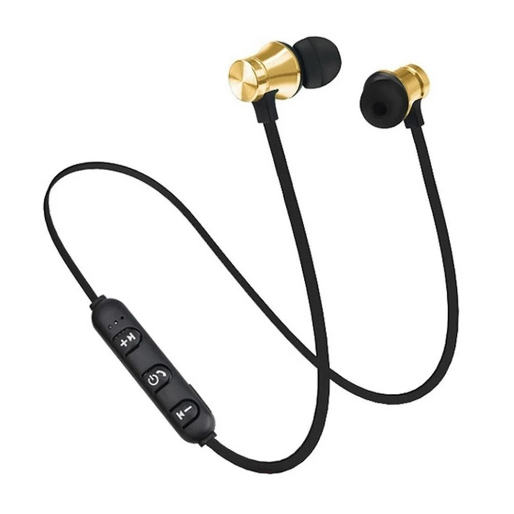 

XT11 Magnetic Wireless Bluetooth Earphone Sport Running In-ear Wireless Gaming Headset With Mic Neckband Sport Earbuds Earphones