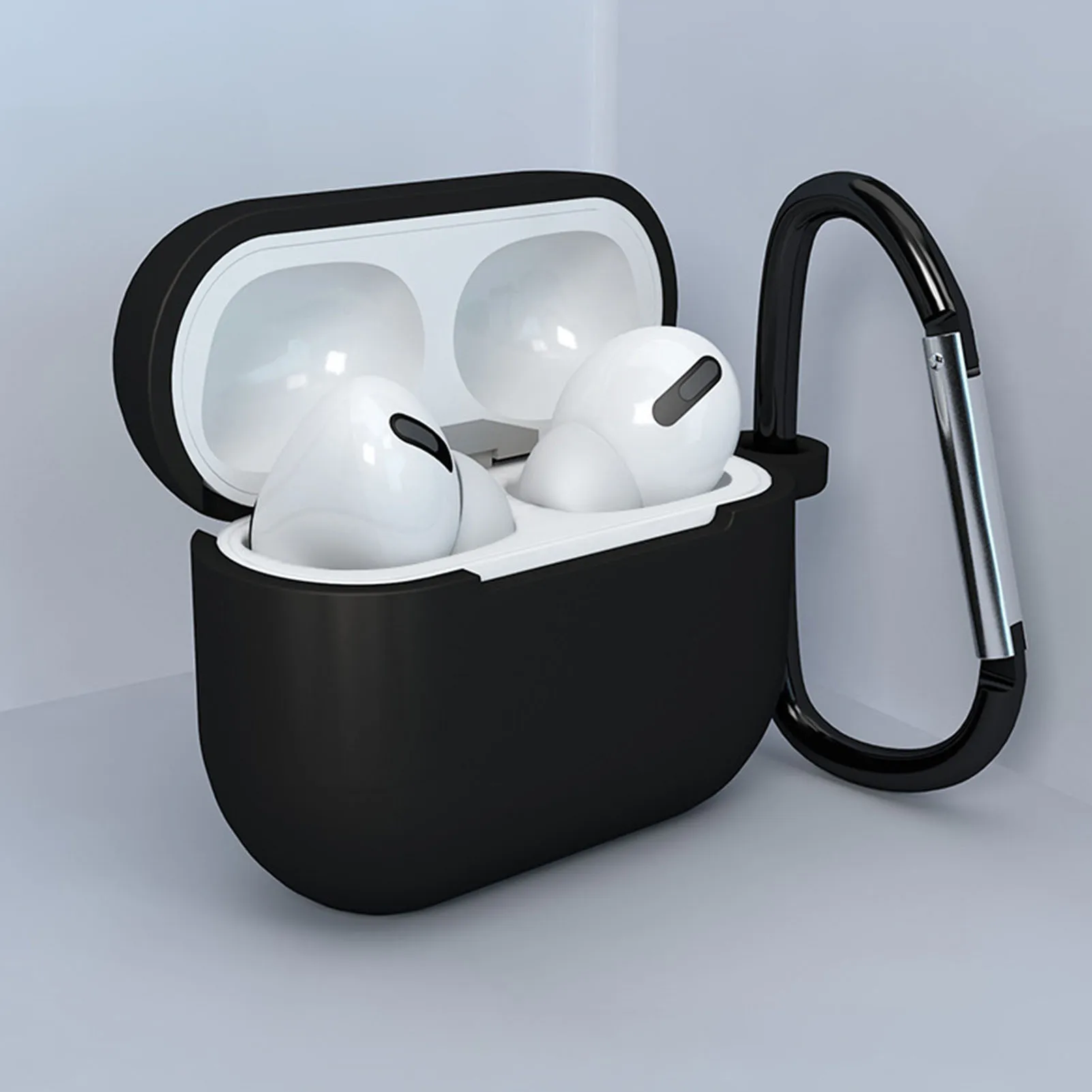 

Мягкий силиконовый защитный чехол для наушников Apple Airpods 4, чехол для беспроводных наушников, противоударный чехол для наушников