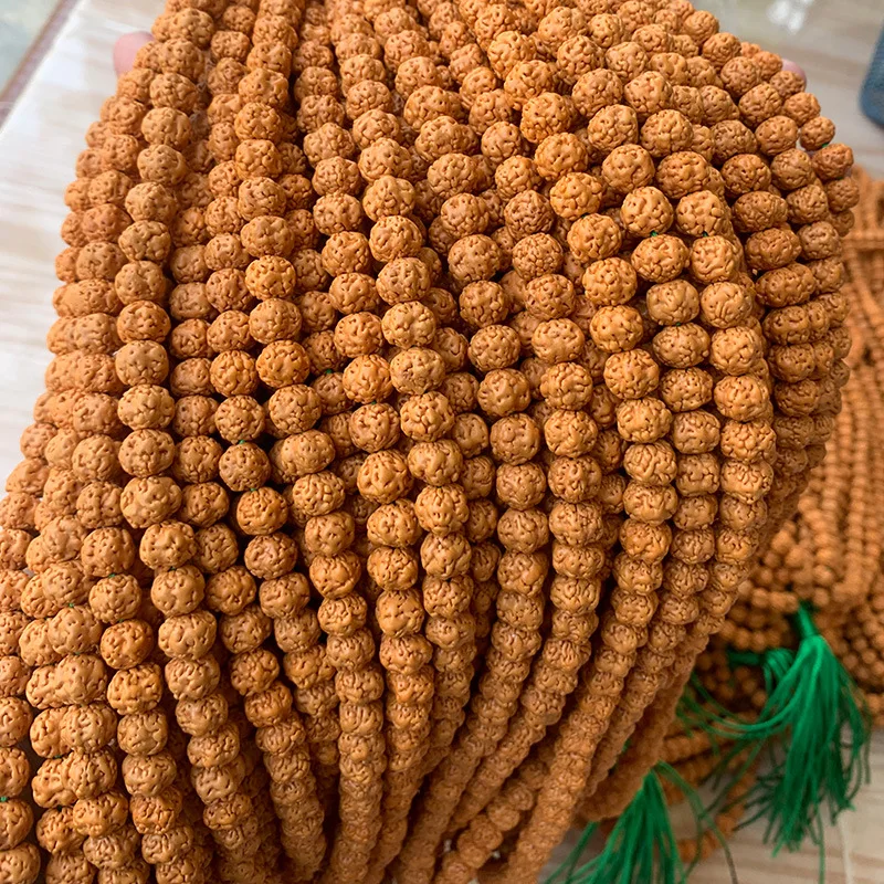 Оригинальный ворсовый браслет с нулевым клапаном маленький Jingang Bodhi108Beads мужское