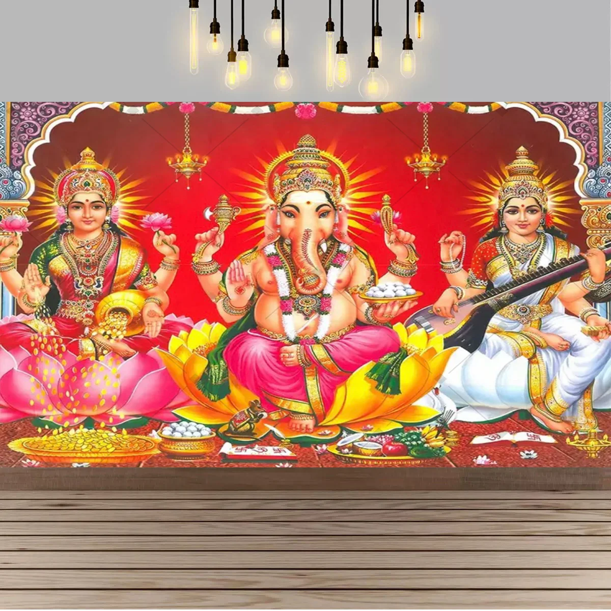 

Фоновое полотно "Ганиша", винил