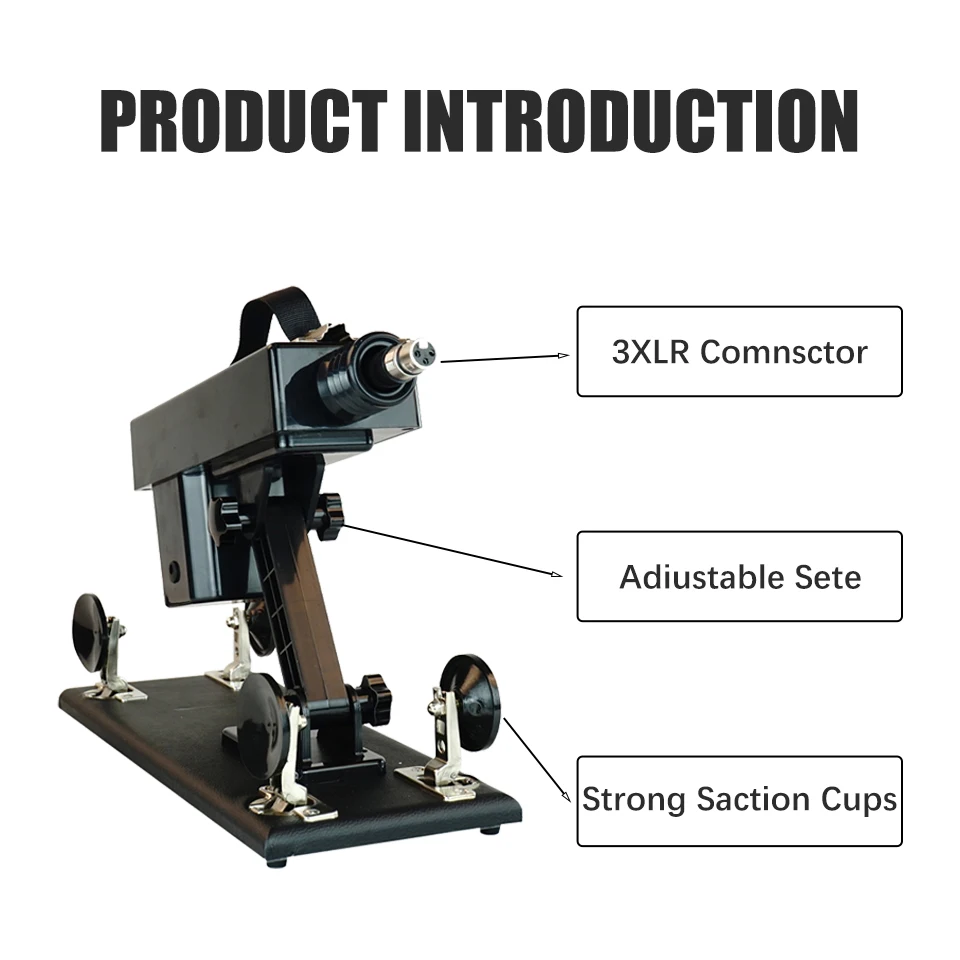 Автоматическая секс-машина FREDORCH мастурбация большой фаллоимитатор машина для