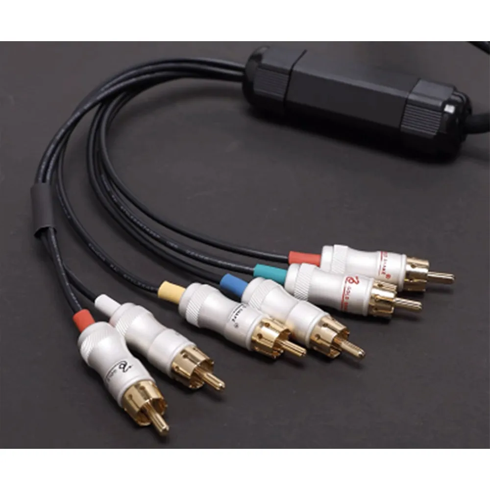 Кабель MD2 в RGBS RCA