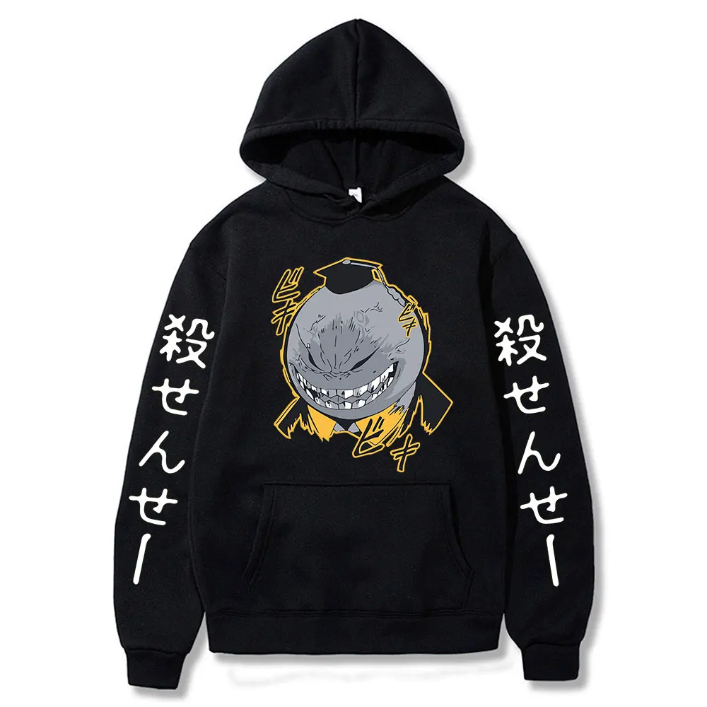 

Толстовка в стиле аниме «класс убийц», Мужская зимняя уличная одежда в стиле Харадзюку, одежда с графическим принтом для мужчин и женщин, бо...