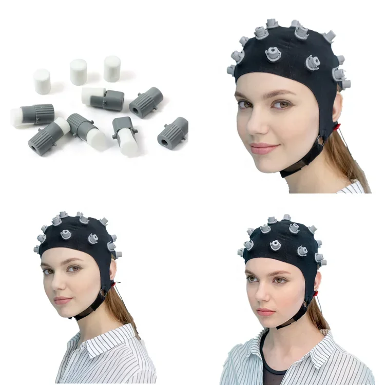Greentek Gelfree S3 электрод шляпа Ag-AgCl полусухая солевая на основе EEG гарнитура для ERP BCI и