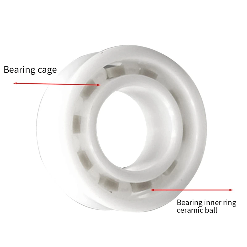 Скорость подшипника Zro2 R188 KK высокоуглеродистые подшипники из хромистой стали U