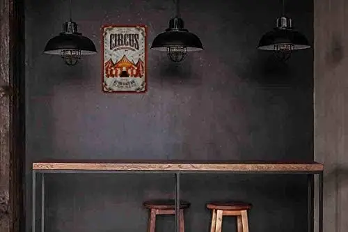 Swono Crcus Tn Sgns come Get Your tckets Now Плакат Vntge Metl Sgn для мужчин и женщин Wll Декор Brs Revival Cafe Pubs