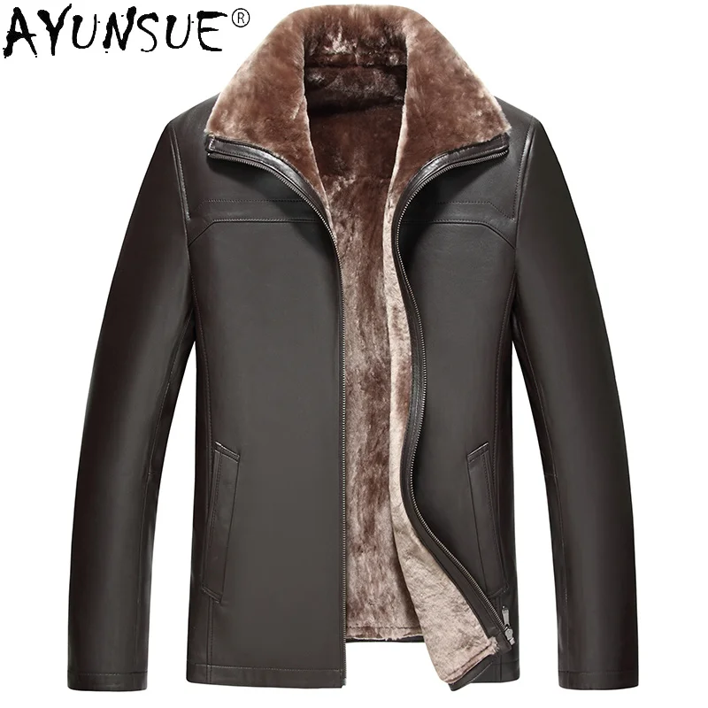 Рисунок 5 - Мужская короткая куртка из натуральной овчины