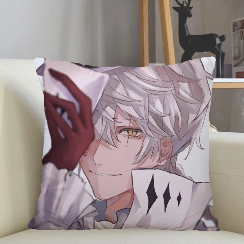 

Musife Nikolai Gogol Bungou Stray Dogs Pillowcase Sofa Decorative Cushion Cover Pillowcase Home Decor pillowcase