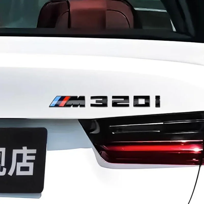Фото Наклейка-эмблема с буквой M для багажника автомобиля BMW M125i M135i M140i M235i M240i M320i M330i M340i M350i M440i M435i M530i M540i №4