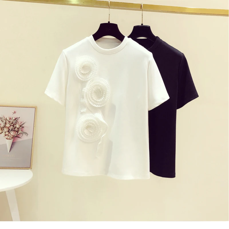 

Women's Short Sleeve Pregnant Women's Round Neck T-Shirt 2022 New one