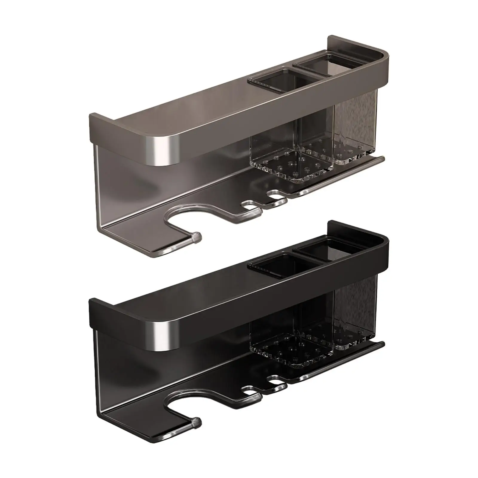 

Настенный держатель для фена многофункциональный с полкой для ванной комнаты стойка для фена для парикмахера душевой комнаты дома ванной комнаты