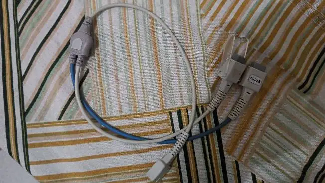 

Spo2 and Etco2 cable