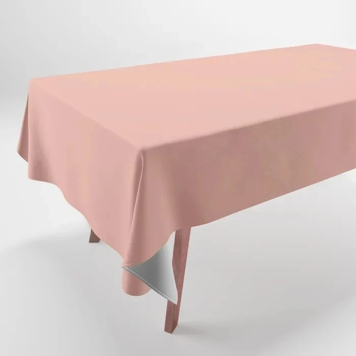 

Printed Tablecloth Waterproof Rectangular Table Cover --9BZ