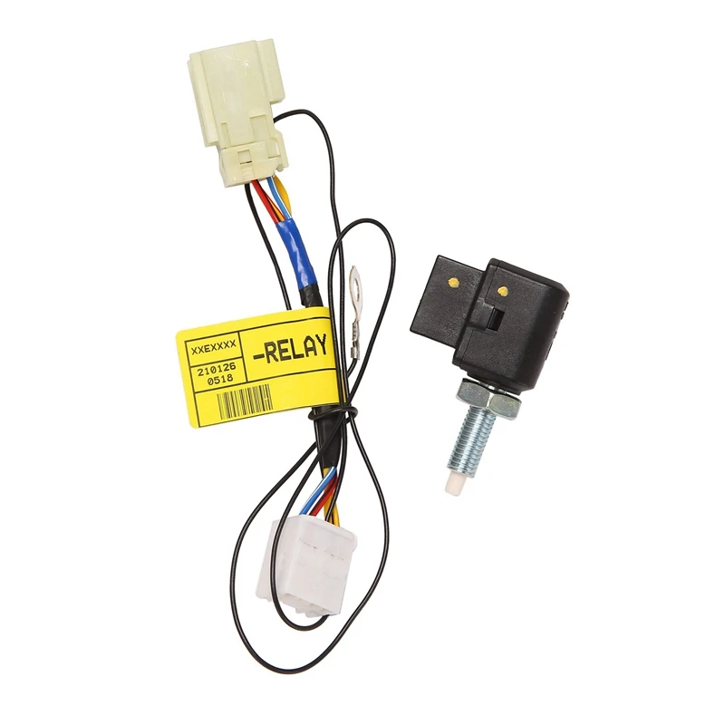 

2PC Car Stop Lamp Switch & Wire for Ssangyong Korando C Korando Sports Actyon Kyron 8299934010 8571034000