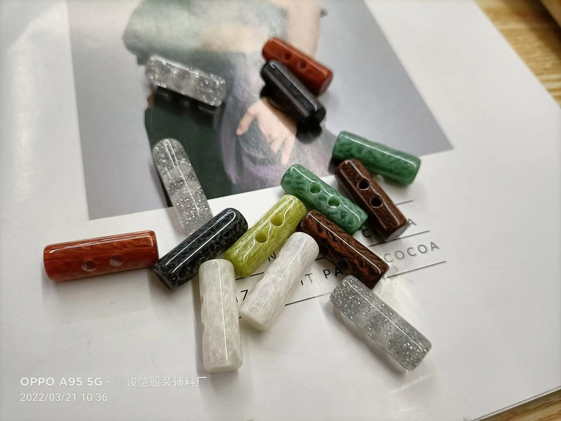 10 шт. цилиндрические хлопковые рубашки цилиндрической формы с двумя отверстиями