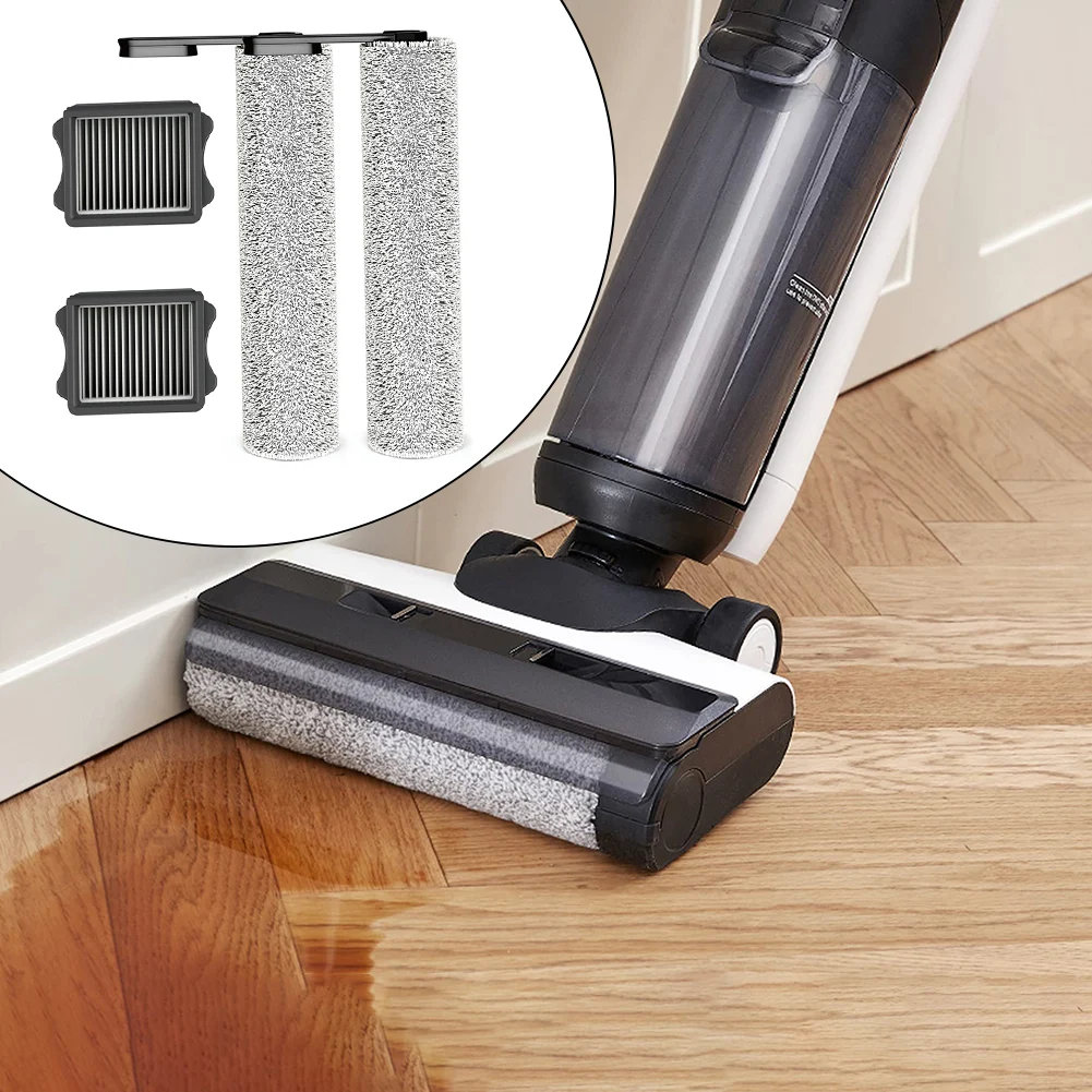 

Filter Roller Brush Vacuum Cleaner Exquisite For Tineco Floor S5 & S5 Pro2 Highly Matched Microfiber Replacement Durable