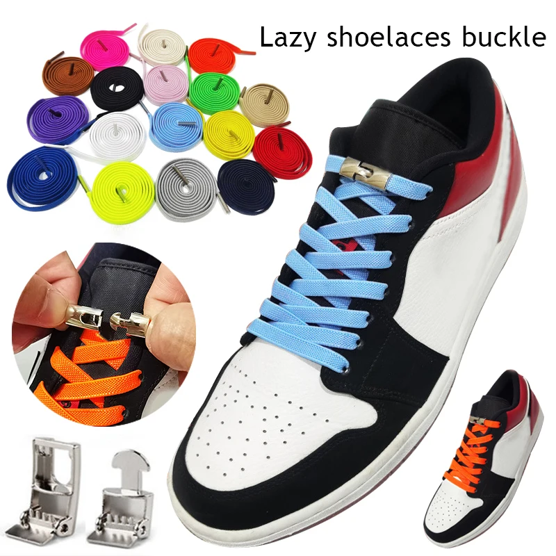 

Эластичные шнурки без завязывания для обуви, креативные без завязывания, для детей и взрослых, унисекс, для кроссовок, для ленивых