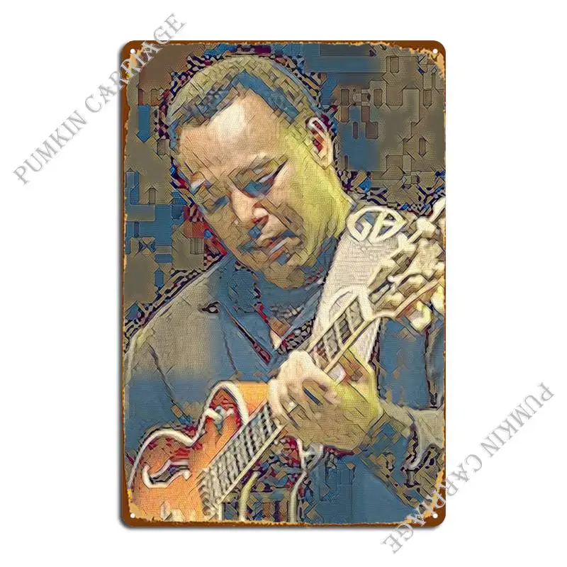 

Металлические знаки George Benson, планшетофон для фотографий