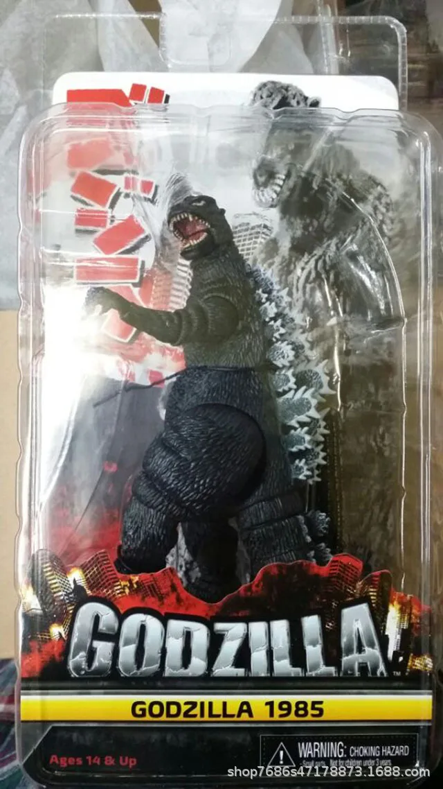 

NECA 1985 Movie Version Godzilla Articulated PVC Action Figure Kids Gift 17cm
