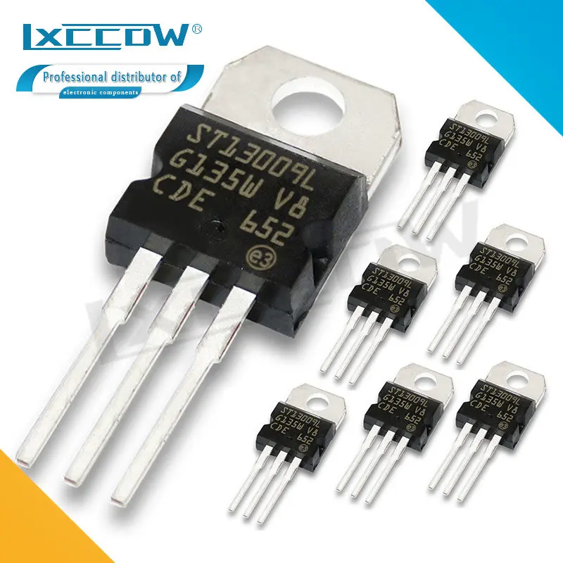 10 шт. ST13009 TO-220 ST13009L TO220 ST13007 ST13005 ST13007A ST13005A ST13009A