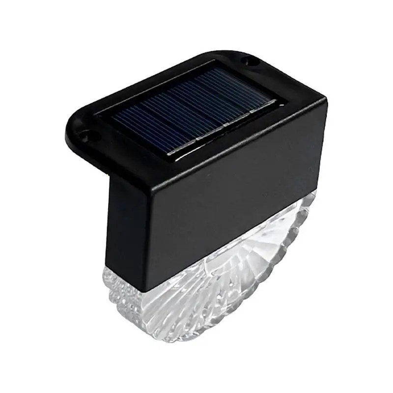 

Solar Stair Lights Waterproof Patio Lights Deck Lights Smart Light Control Above Ground Pool Accessories For Railing Fence