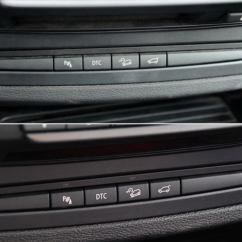 3 X крышка кнопки переключения датчика парковочного радара для BMW X5 E70 2006-13 X6 E71 2008-14
