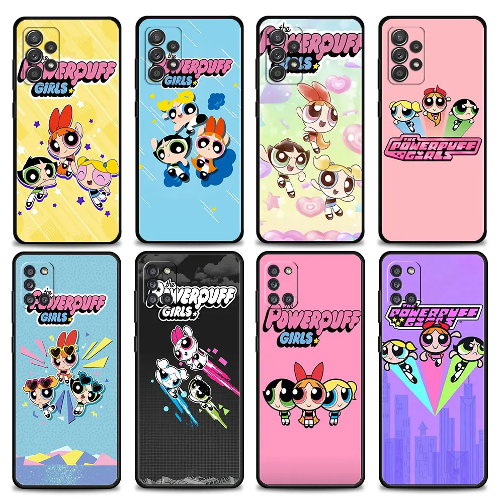 

Powerpuff Girls Three Best Friend Case For Samsung Galaxy A12 A51 A71 A31 A13 A11 A01 A72 A52 A32 A22 A52s A21s A02s A02 Shell