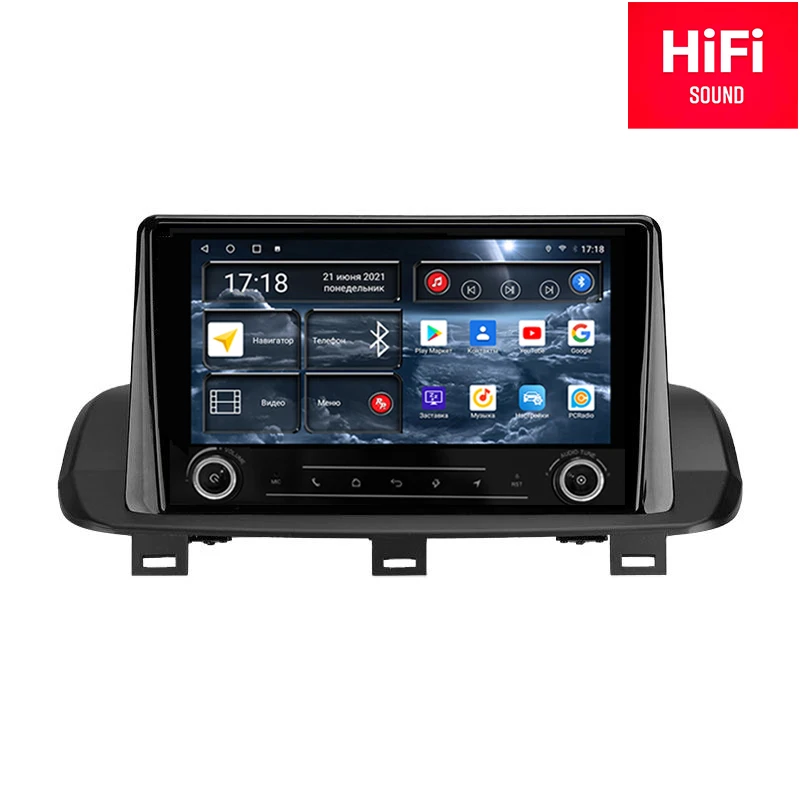 

Car DVD car radio redpower HiFi for Nissan X-Trail T33 2021-2022 android10.0 screen audio radio DSP CarPlay screen 2 Din