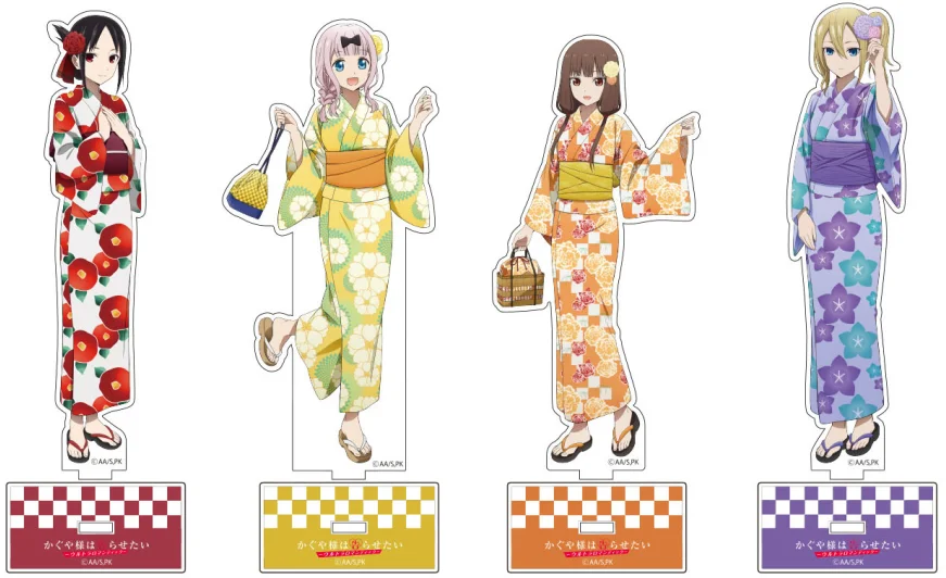 

Халат-кимоно в стиле аниме Kaguya-sama: Love Is War Fujiwara Chika Shinomiya Kaguya, домашний декор для стола