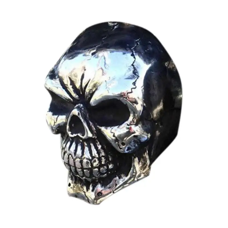 

Universal Skull Horn Cover Motorcycle Accent Accessory Resin Skull Horn Cover Cowbell Case Horrible Motorcycle Accent Accessory