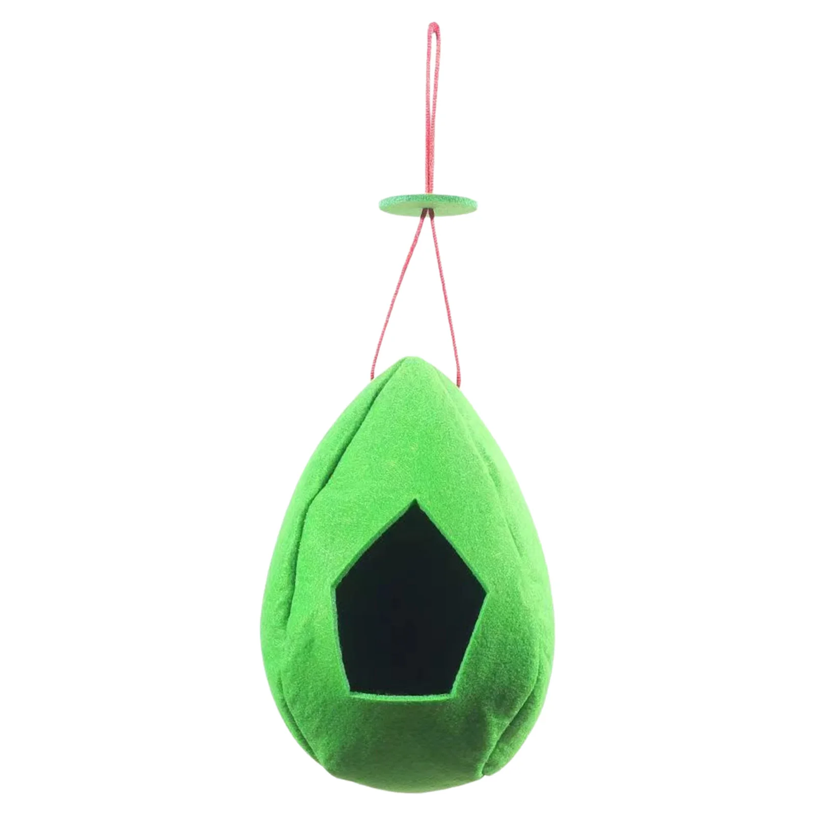 

Felt Cloth Bird Feeders For Outside Circular Dome Felt Cloth Bird Feeder Large Capacity Feeding Birds Tools For Home Soft Bird