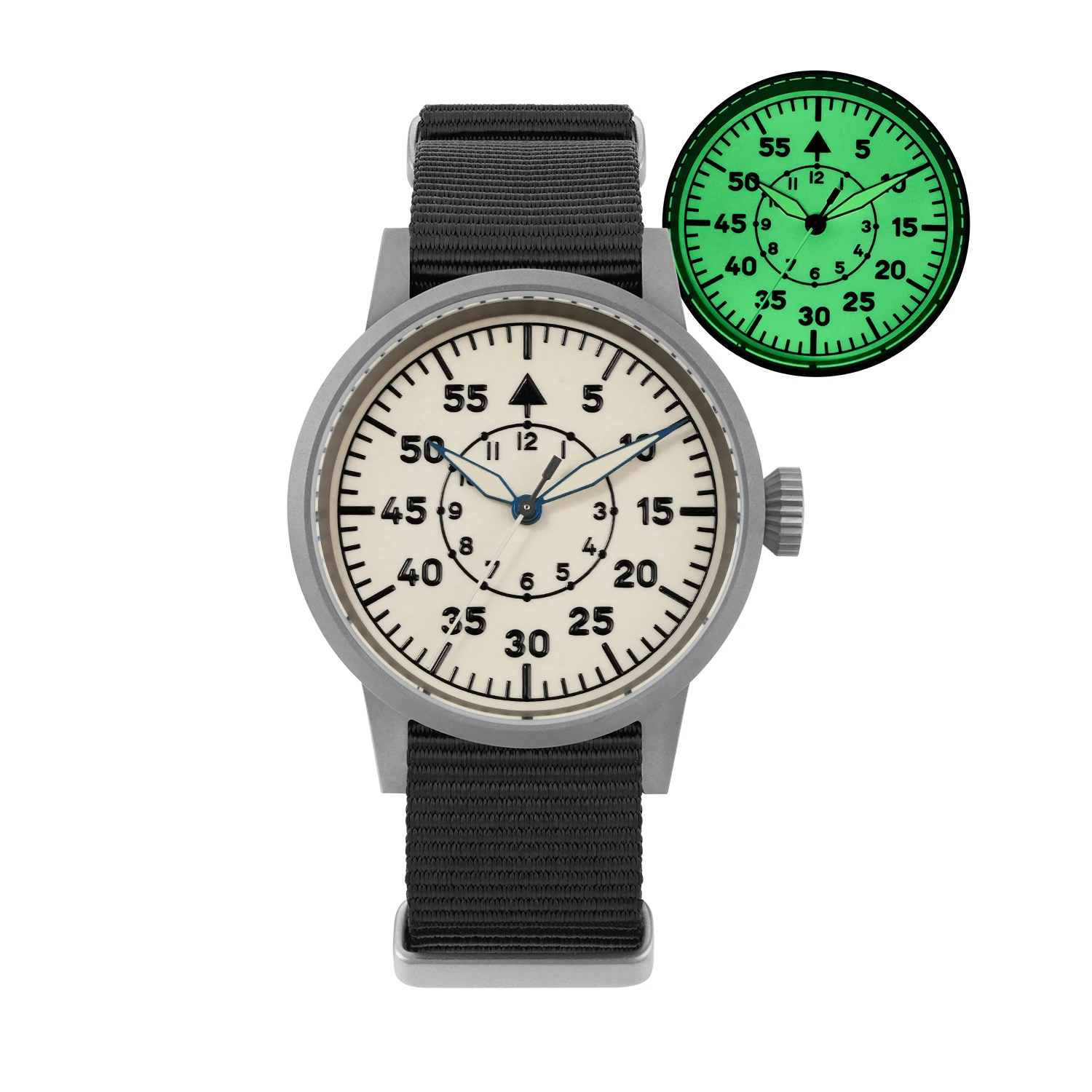 Militado Ml10 V2 37 мм винтажные кварцевые часы VH31 VH60 механизм с сапфировым стеклом швейцарские супер C3 BGW9 100 м водонепроницаемые наручные часы (art.: 3920d2cfd04fe) - 3920d2cfd04fe