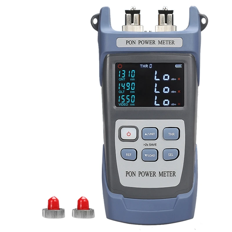 PON Optical Communication Test Instruments PON Fiber Optical Power Meter FTTX/ONT/OLT 1310/1490/1550Nm