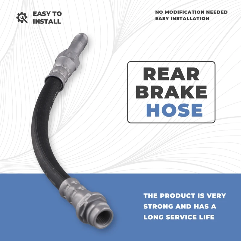 Задний тормозной шланг автомобиля 6G91-2282ED 1460255 Для Ford Win 2008г.