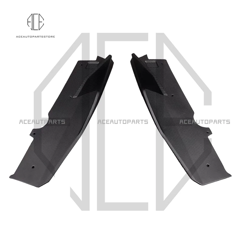 Комплект кузова из сухого углеродного волокна в стиле vorstein для Lamborghini Huracan sto BodyKit