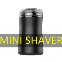 mens portable mini shaver electric rechargeable beard knife popular washable shaver