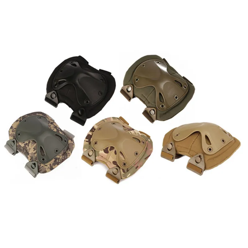 

Tactical Knee Protector Paintball Airsoft Hunting War Game Knee Elbow Protector Outdoor Military Army Knee Pads & Elbow Pads Set