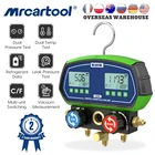Тестер MRCARTOOL L302, система отопления, вакуумного давления, температуры, утечки, инструменты для охлаждения, цифровой манометр