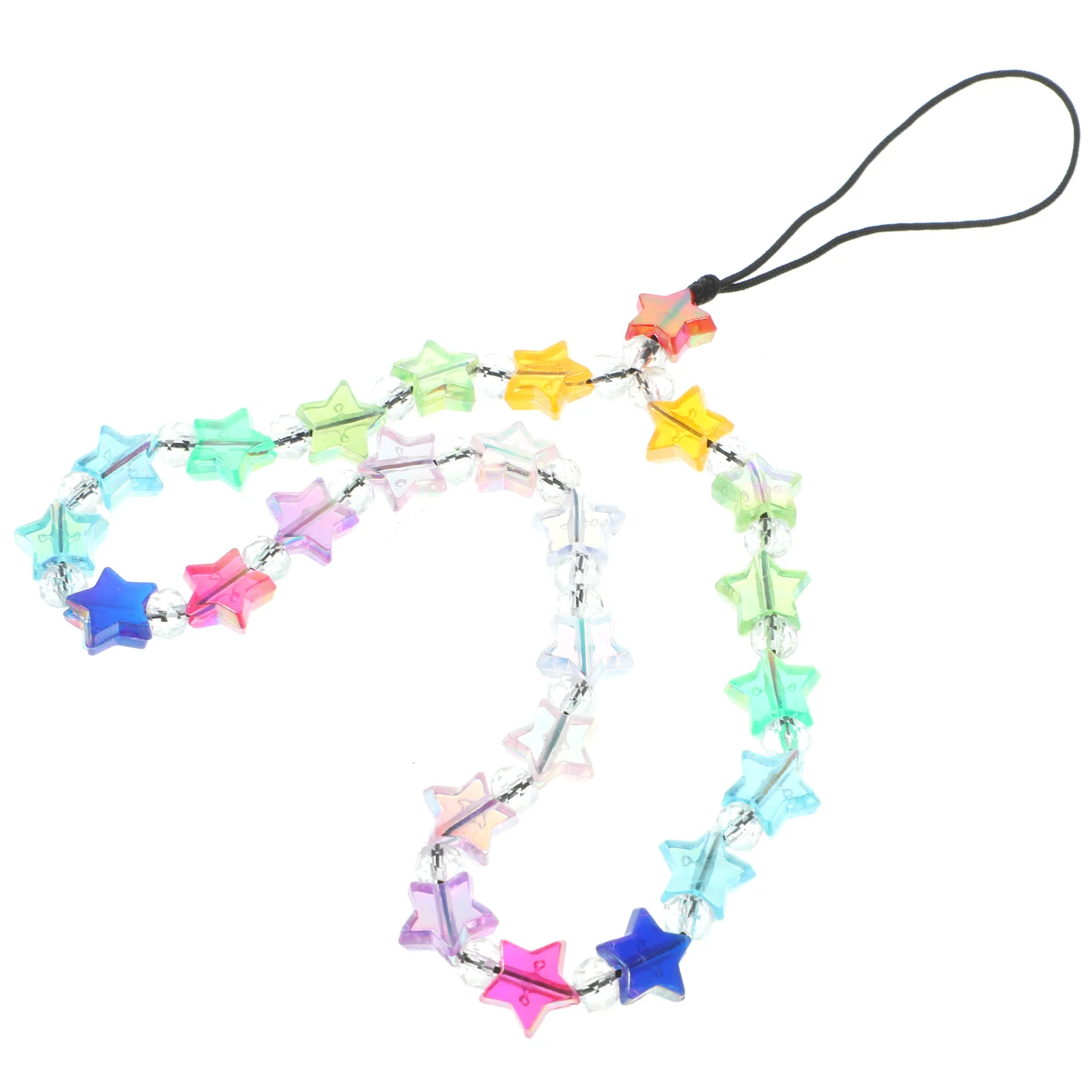 

Phone Charms Strap Phone Strap Lanyard Charm Fashion Star Lanyard for Keys Cellphone Case Decoration