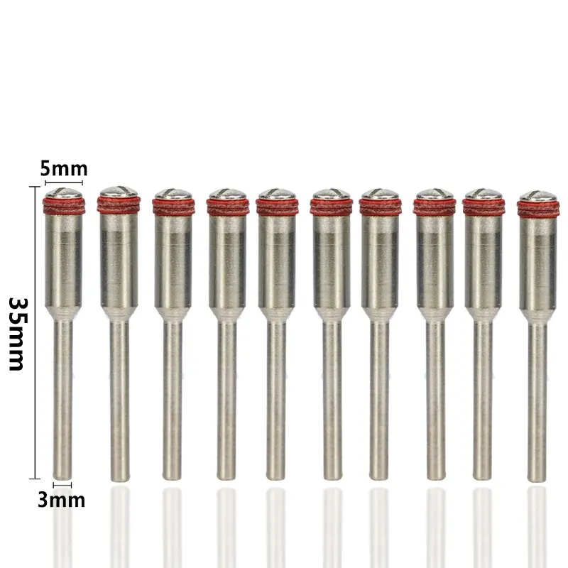 

Оправки для полировальных колес xcan 2,35/3,0 мм