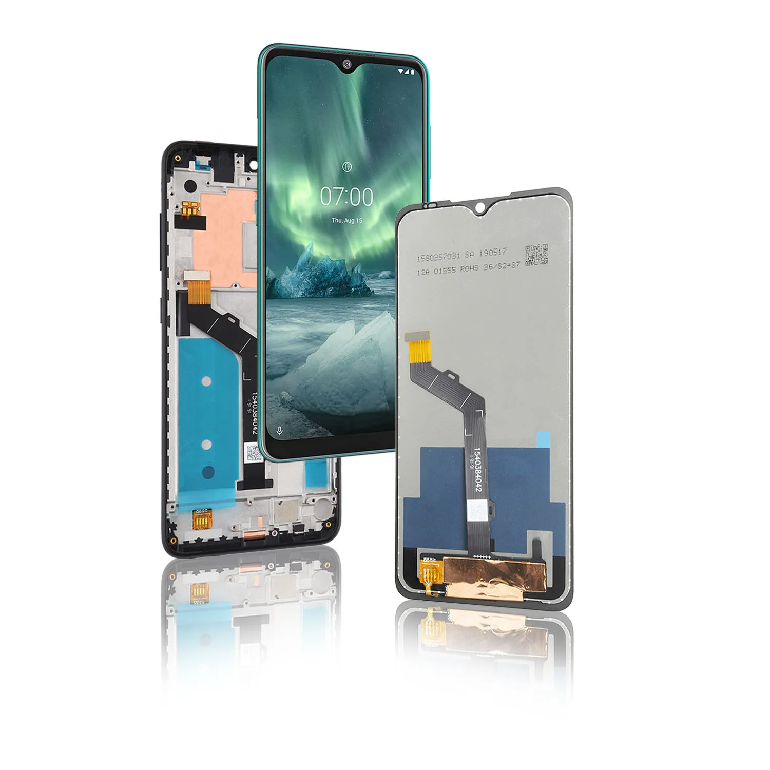 Оригинальный ЖК-дисплей для Nokia 6 2 TA-1200 7 дисплей премиум качества сенсорный экран