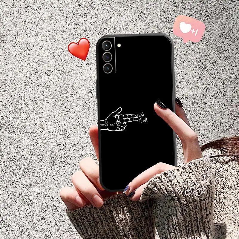 

Simple Cartoon Pattern Phone Case For Honor 10 V10 30 Pro 50 Lite 20i 10X 30S 10 20 V20 10i 3hbl Accessories Capa Mirror TPU