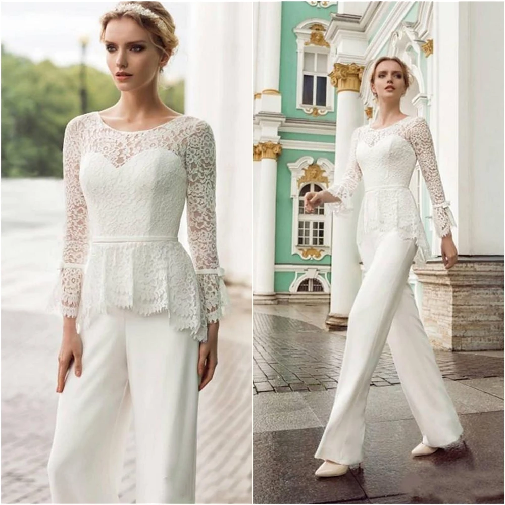 

Qcenkeren Wedding Dresses Scoop Neckline Women Bridal Gowns robe de mariée noire Платье свадебное короткое