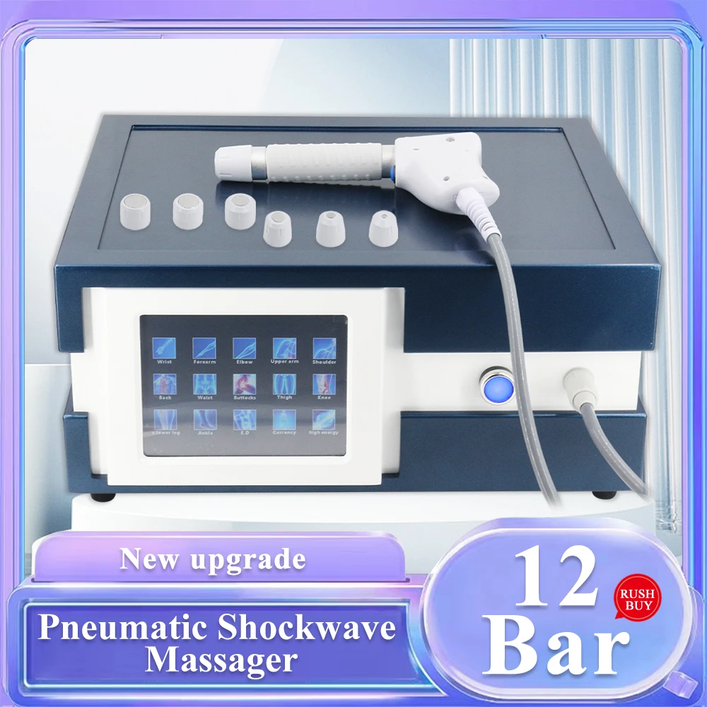 

Аппарат для ударно-волновой терапии, 12 бар