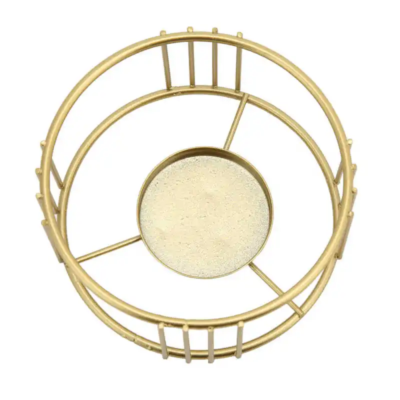 

Подсвечник золотой подсвечник украшение в скандинавском стиле современный для журнального столика для обеденного стола