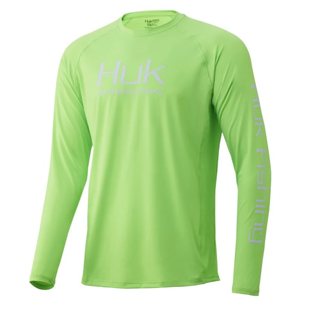 

Мужская футболка для рыбалки, с длинным рукавом, быстросохнущая